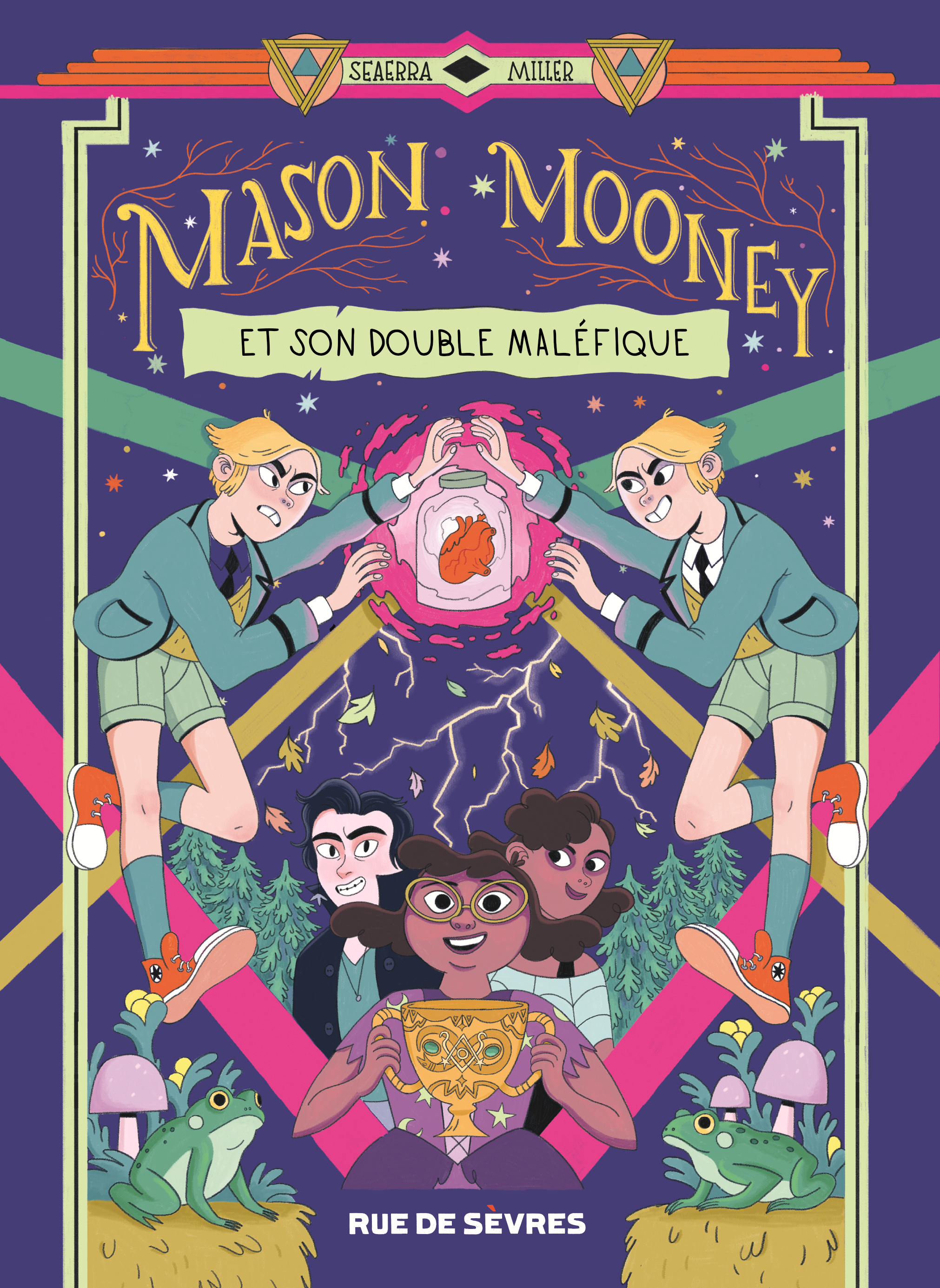 Mason Mooney - Tome 2 - Et Son Double Malefique