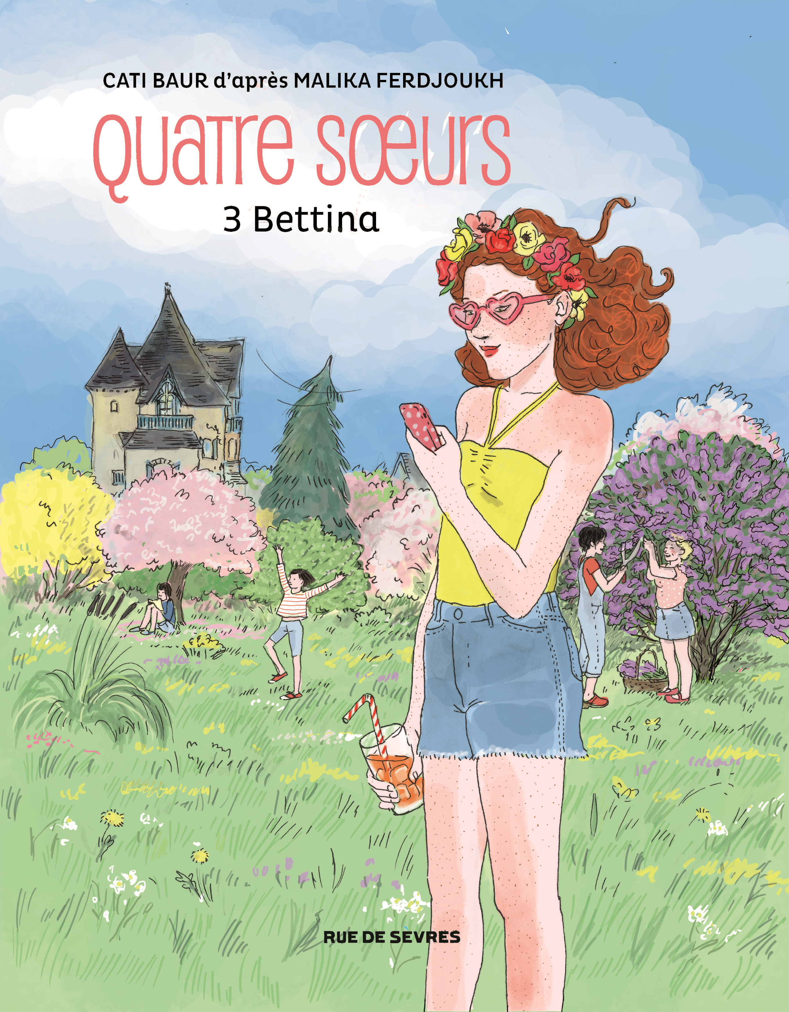 Quatre Soeurs Tome 3 Bettina Bd