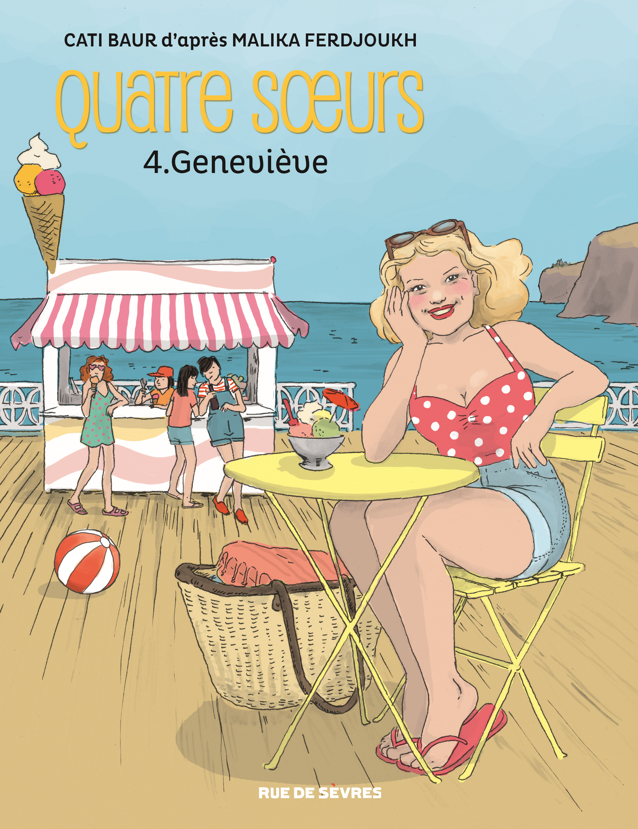 Quatre Soeurs Tome 4 Genevieve Bd