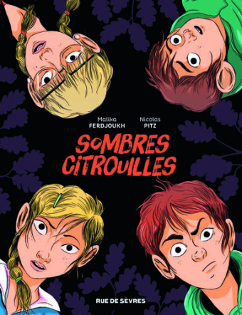 Sombres Citrouilles Bande-Dessinee