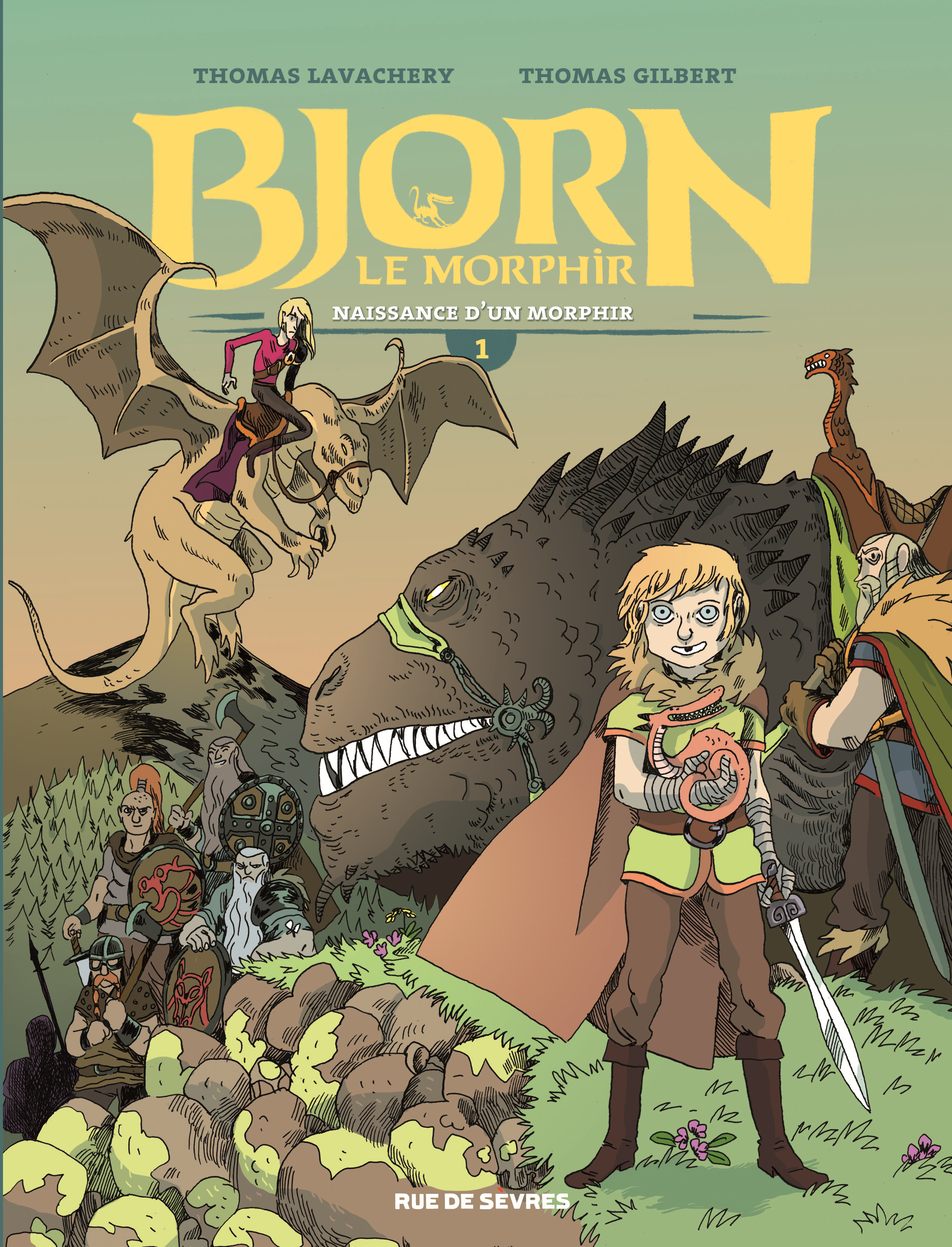 Bjorn Le Morphir Tome 1 Naissance D Un Morphir