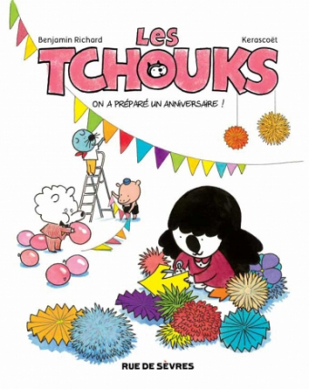 Les Tchouks T6 On A Prepare Un Anniversaire
