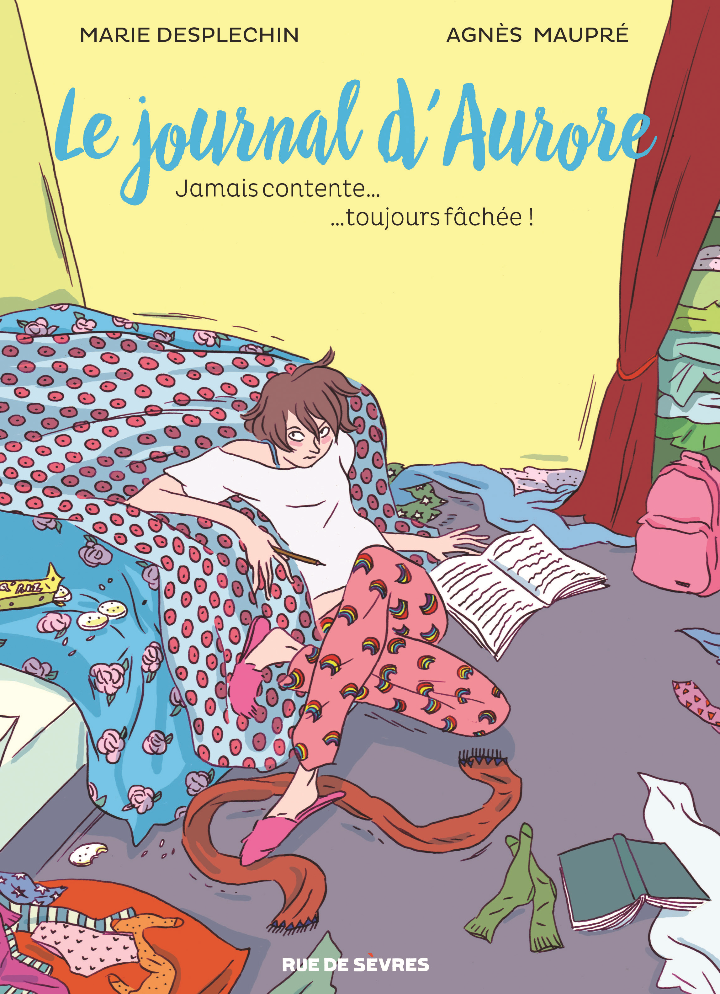 Le Journal D Aurore T1 Bd-Jamais Contente Toujours Fachee