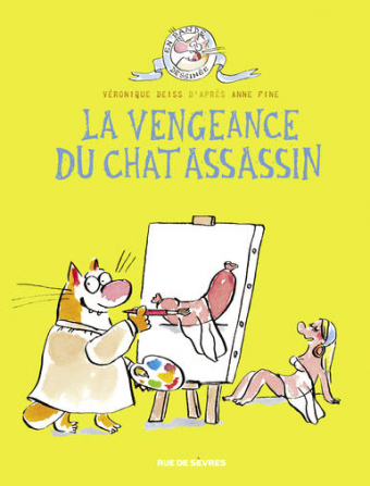 Le Chat Assassin T3 La Vengeance Du Chat Assassin