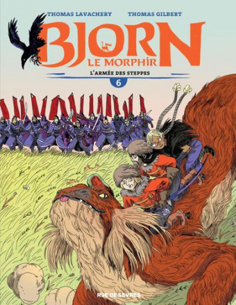 Bjorn Le Morphir T 6 - L'Armee Des Steppes