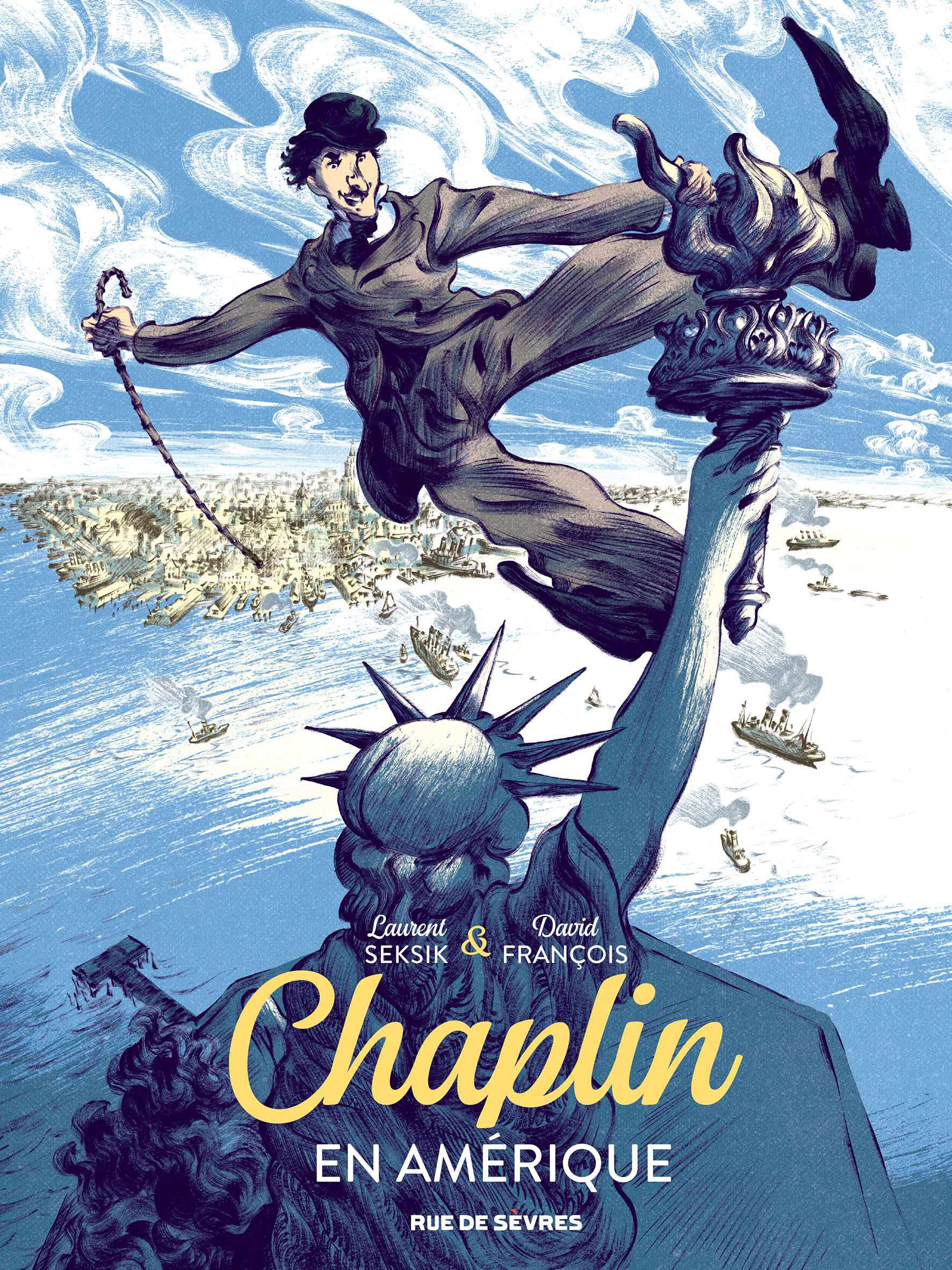 Chaplin Tome 1 - En Amerique