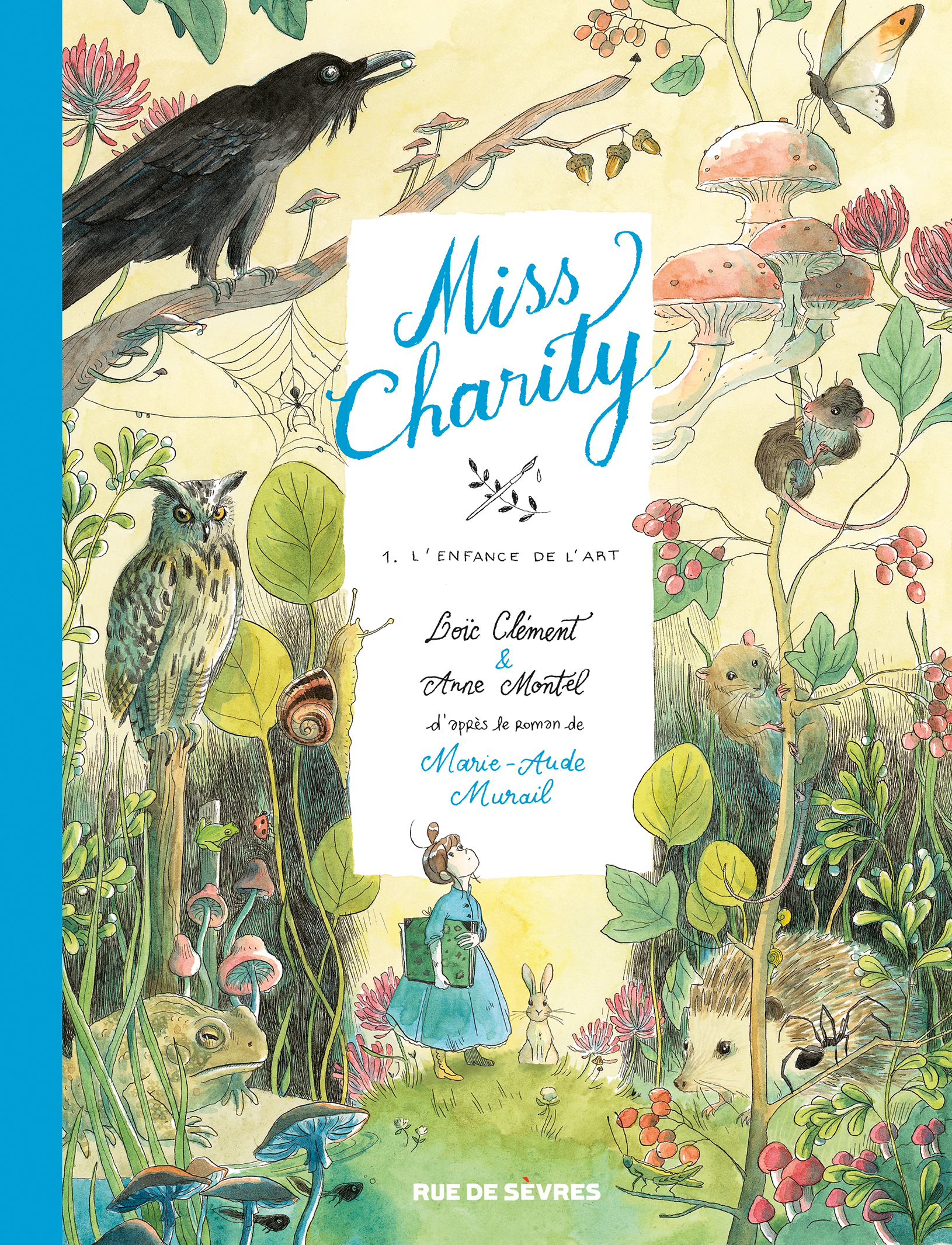 Miss Charity Tome 1 - Bd - L'Enfance De L'Art