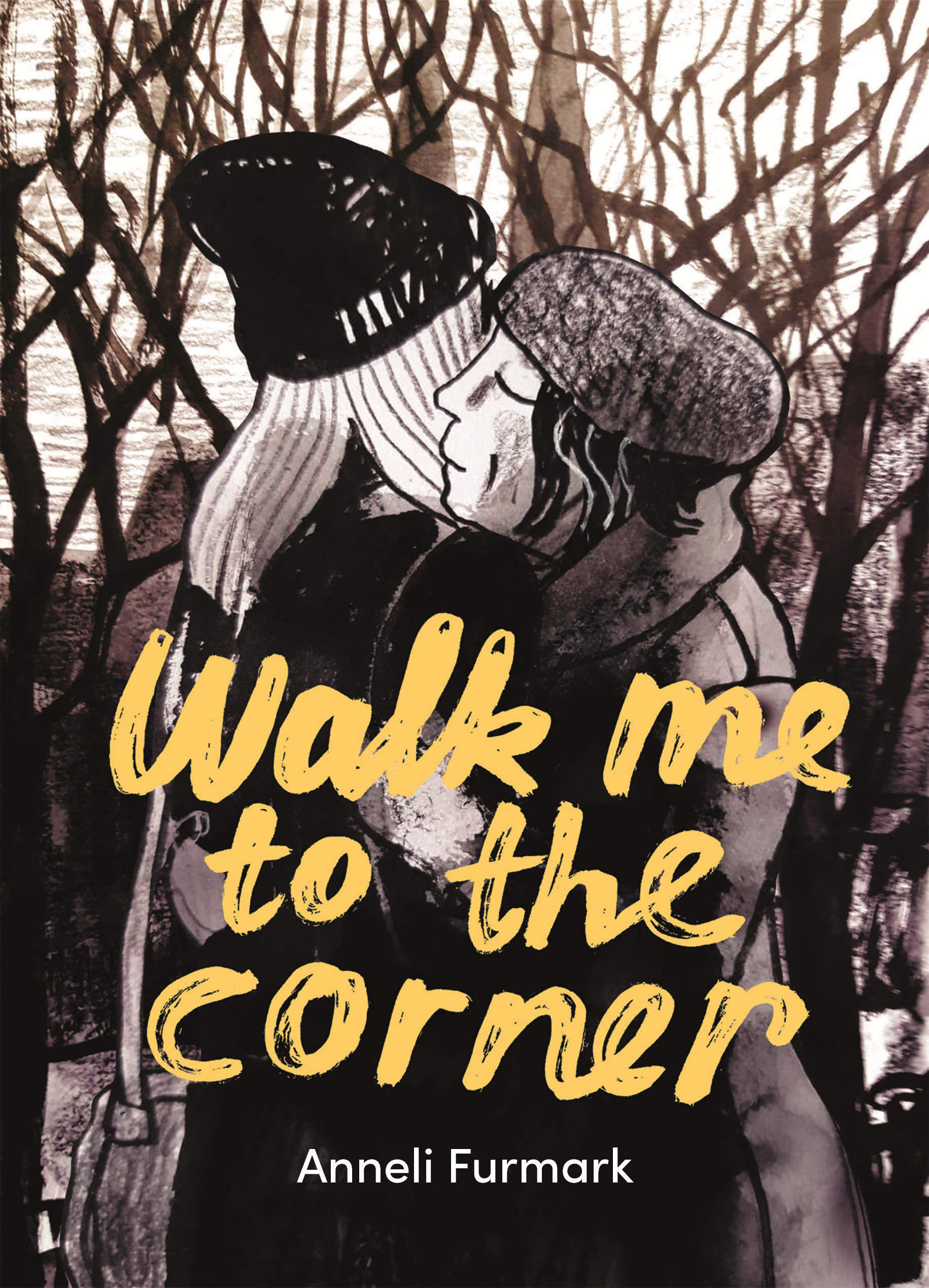 Walk Me To The Corner - Illustrations, Couleur