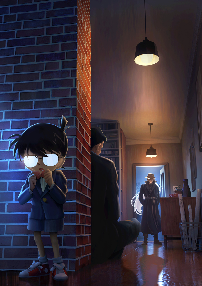 L'Enigme Detective Conan, Une Affaire De Styles