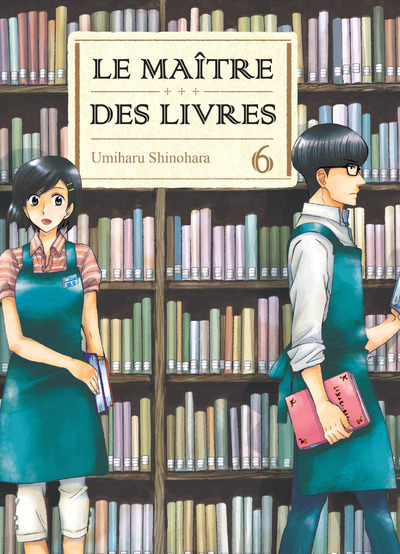 Le Maitre Des Livres T06 - Volume 06