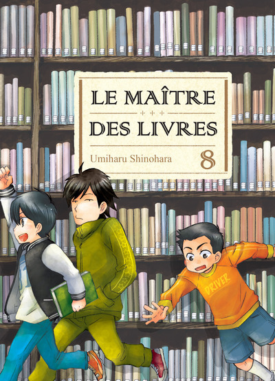 Le Maitre Des Livres T08 - Vol08