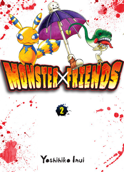 Monster Friends T02 - Volume 02