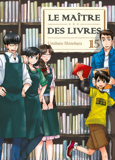 Le Maitre Des Livres T15 - Volume 15