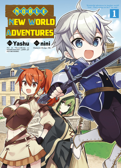 Noble New World Adventures T01 - Vol01