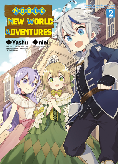 Noble New World Adventures T02 - Vol02