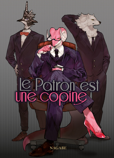 Le Patron Est Une Copine T00