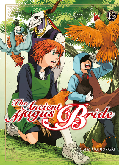 The Ancient Magus Bride T15 - Vol15