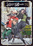 Jack L'Eclair Et L'Incident Des Fees T04 - Psaume 75 The Ancient Magus Bride - Vol04