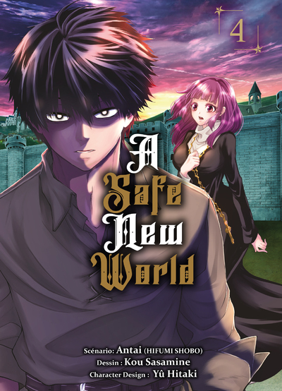 A Safe New World T04                                                                                