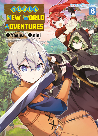 Noble New World Adventures T06 - Vol06