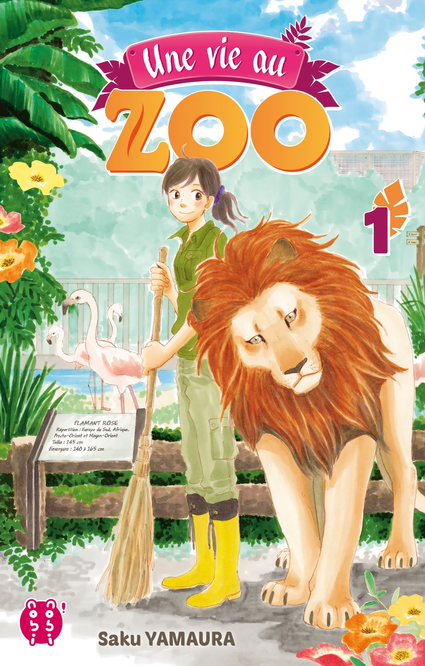 Une Vie Au Zoo T01