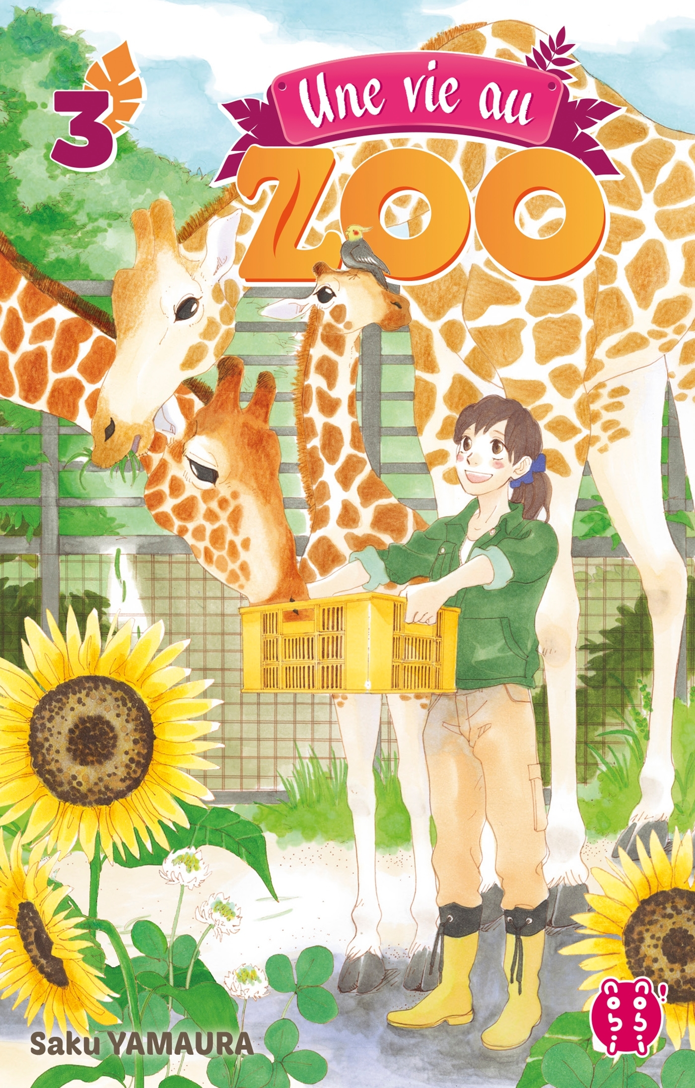 Une Vie Au Zoo T03