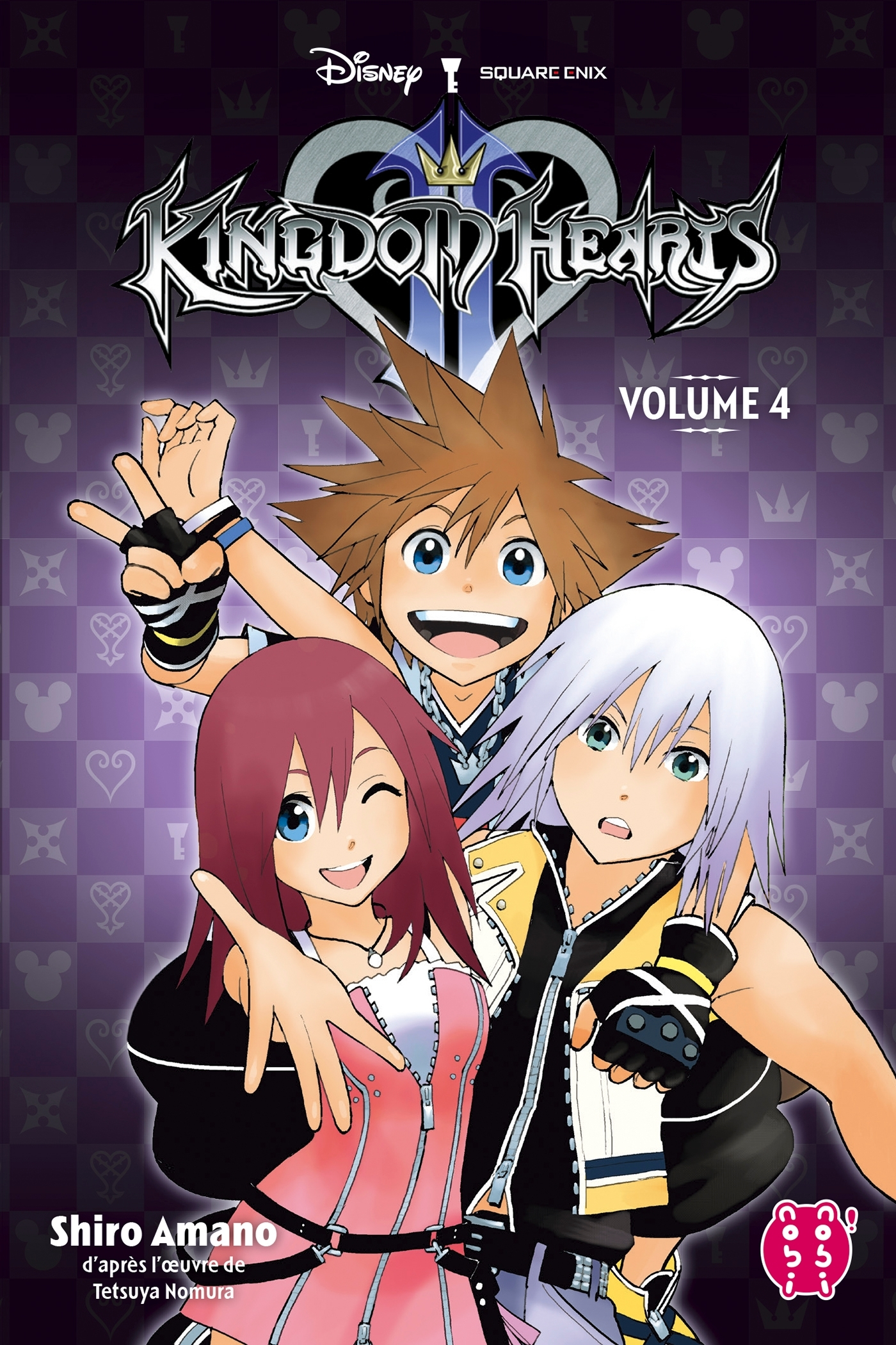 Kingdom Hearts L'Integrale T08