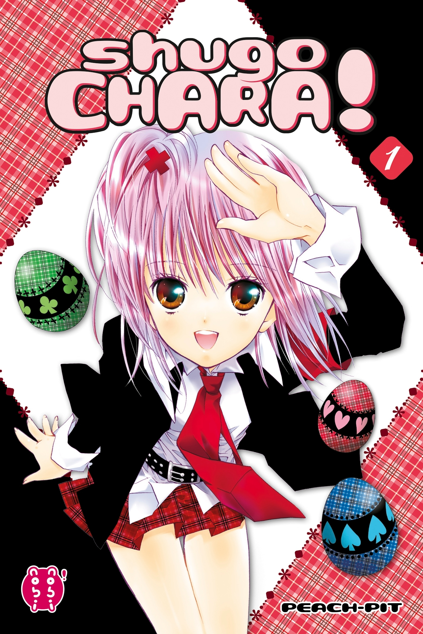 Shugo Chara ! T01