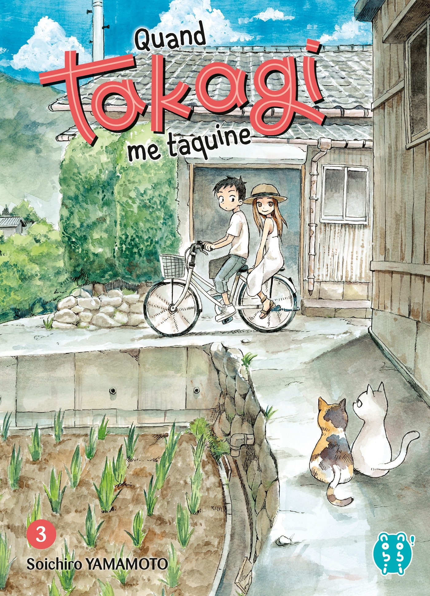 Quand Takagi Me Taquine T03