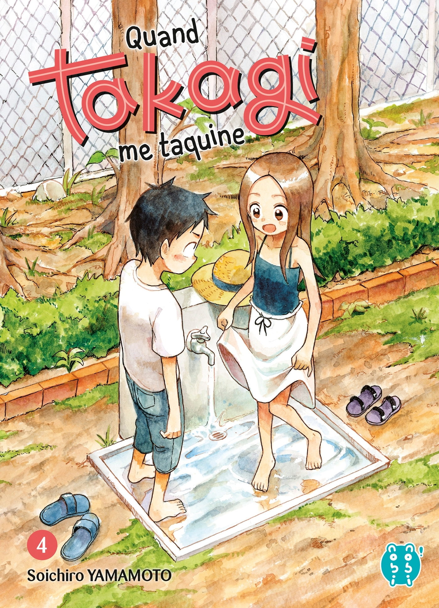Quand Takagi Me Taquine T04