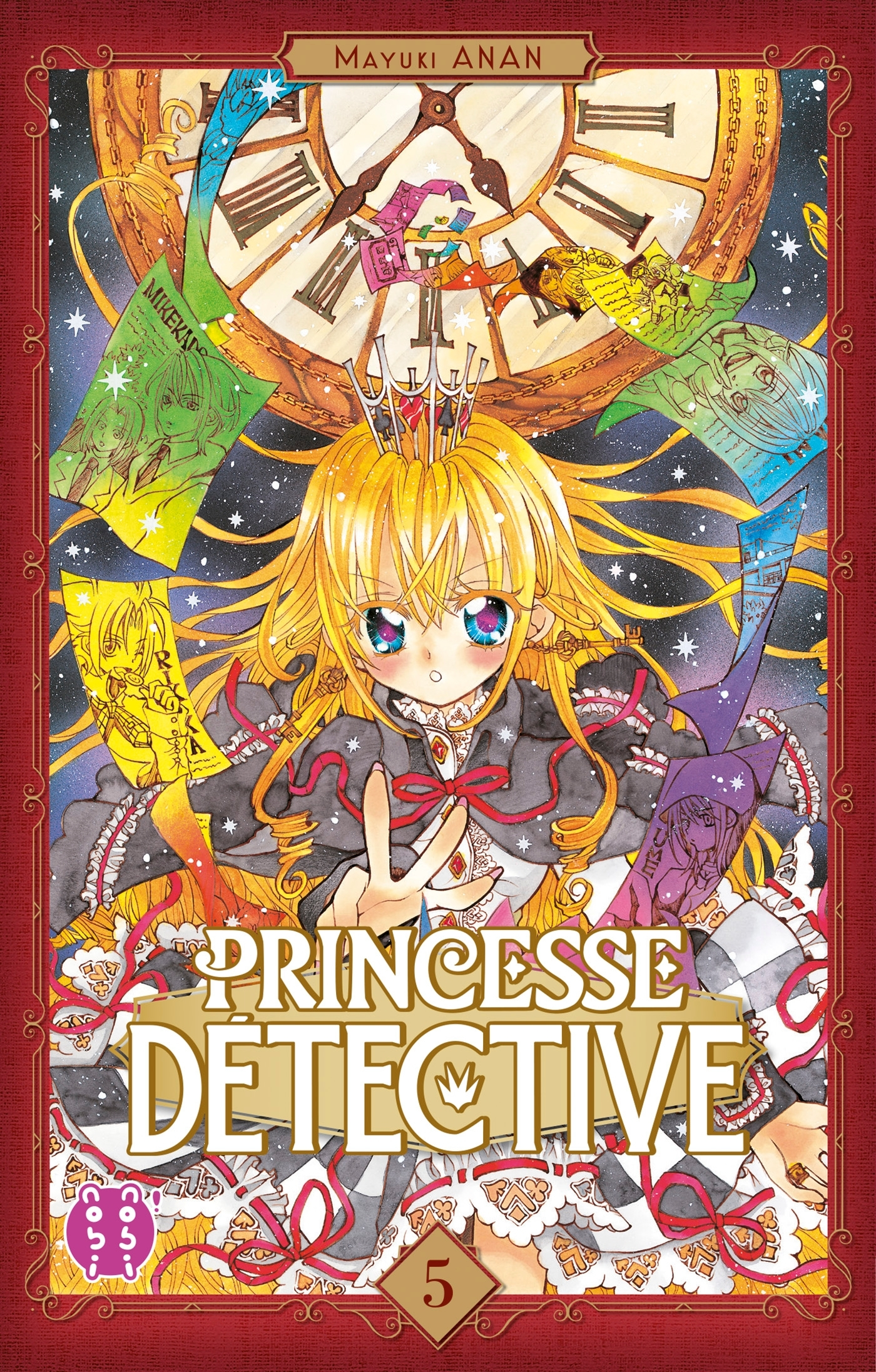 Princesse Detective T05