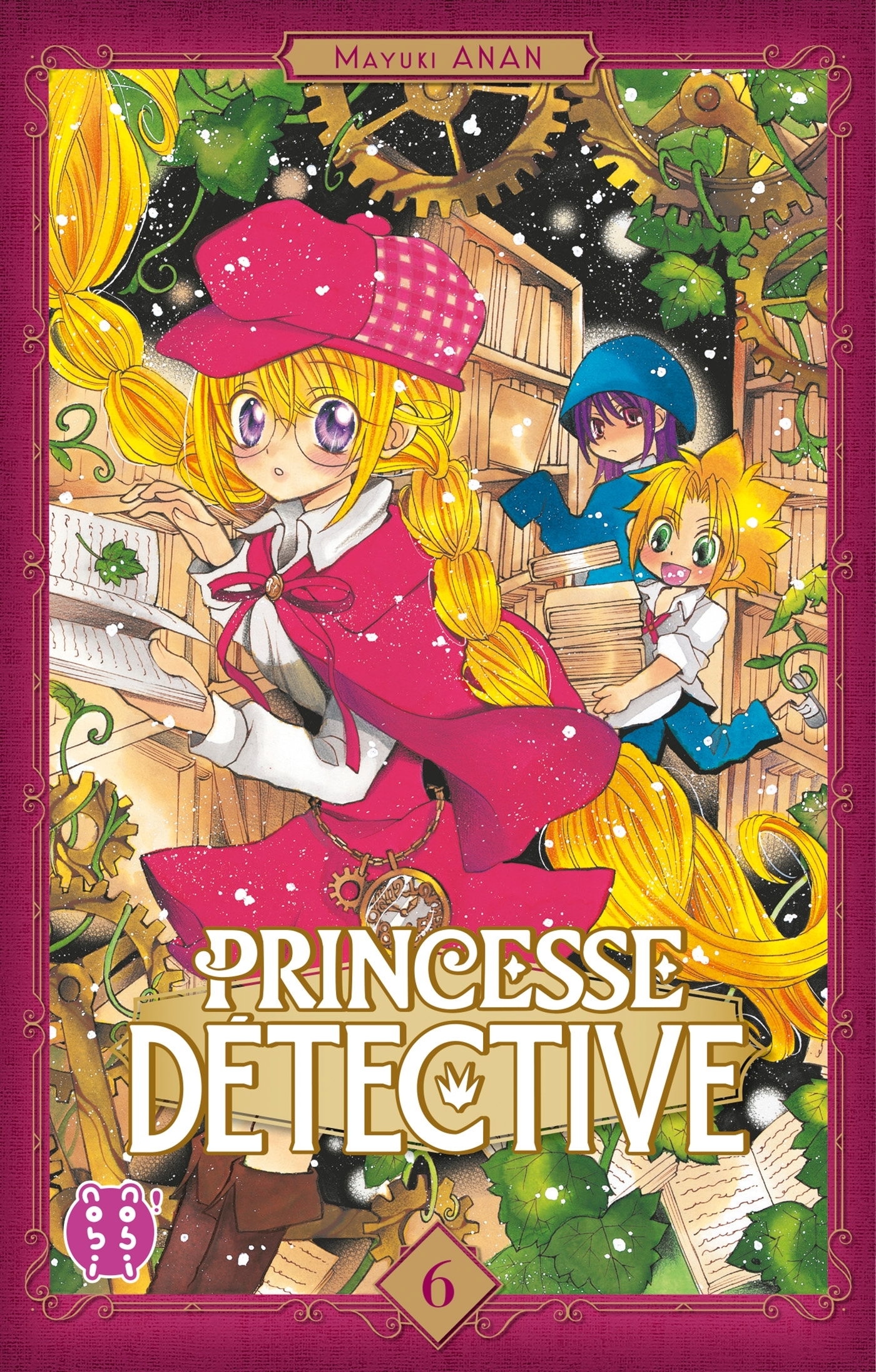 Princesse Detective T06