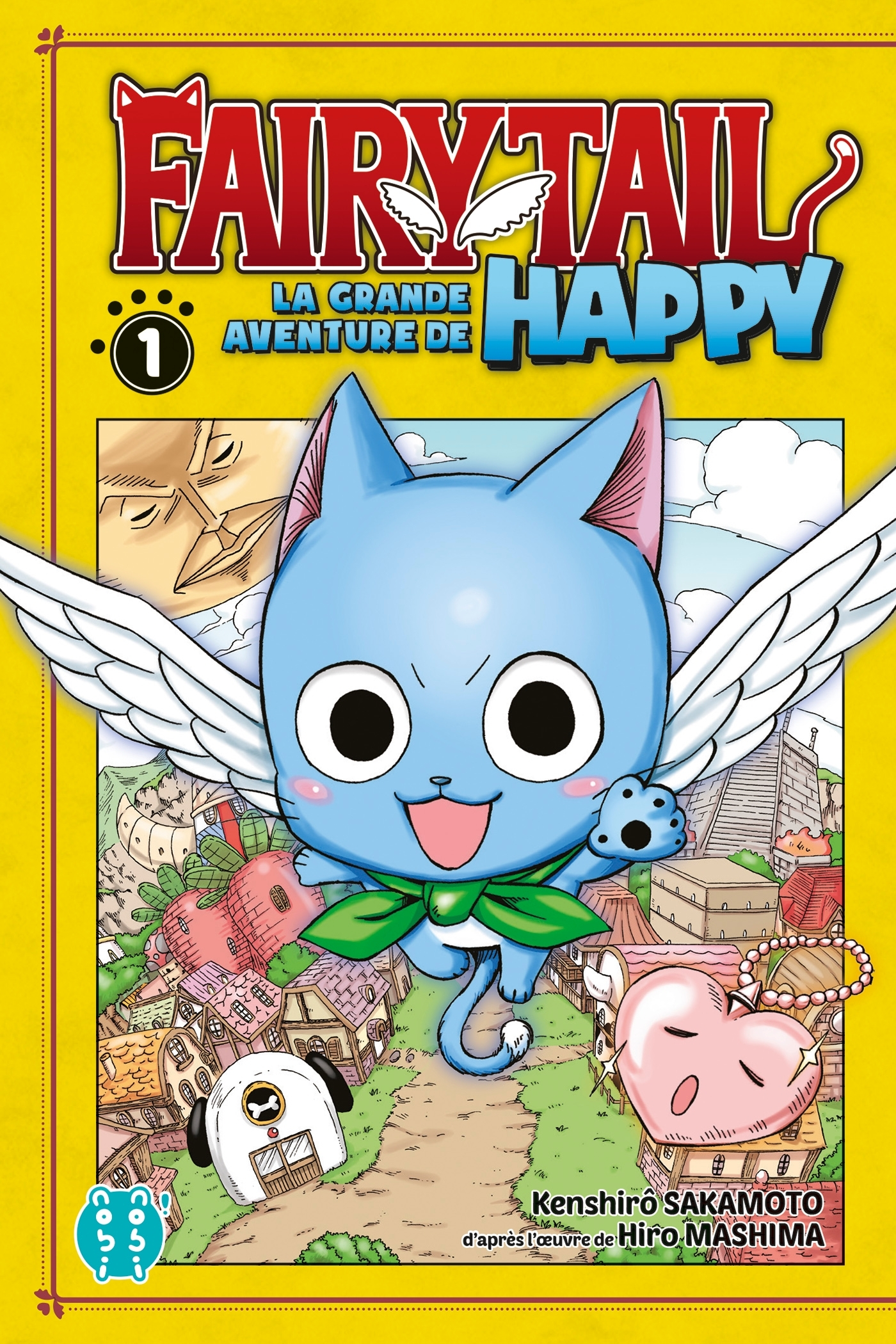Fairy Tail - La Grande Aventure De Happy T01