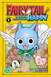 Fairy Tail - La Grande Aventure De Happy T01