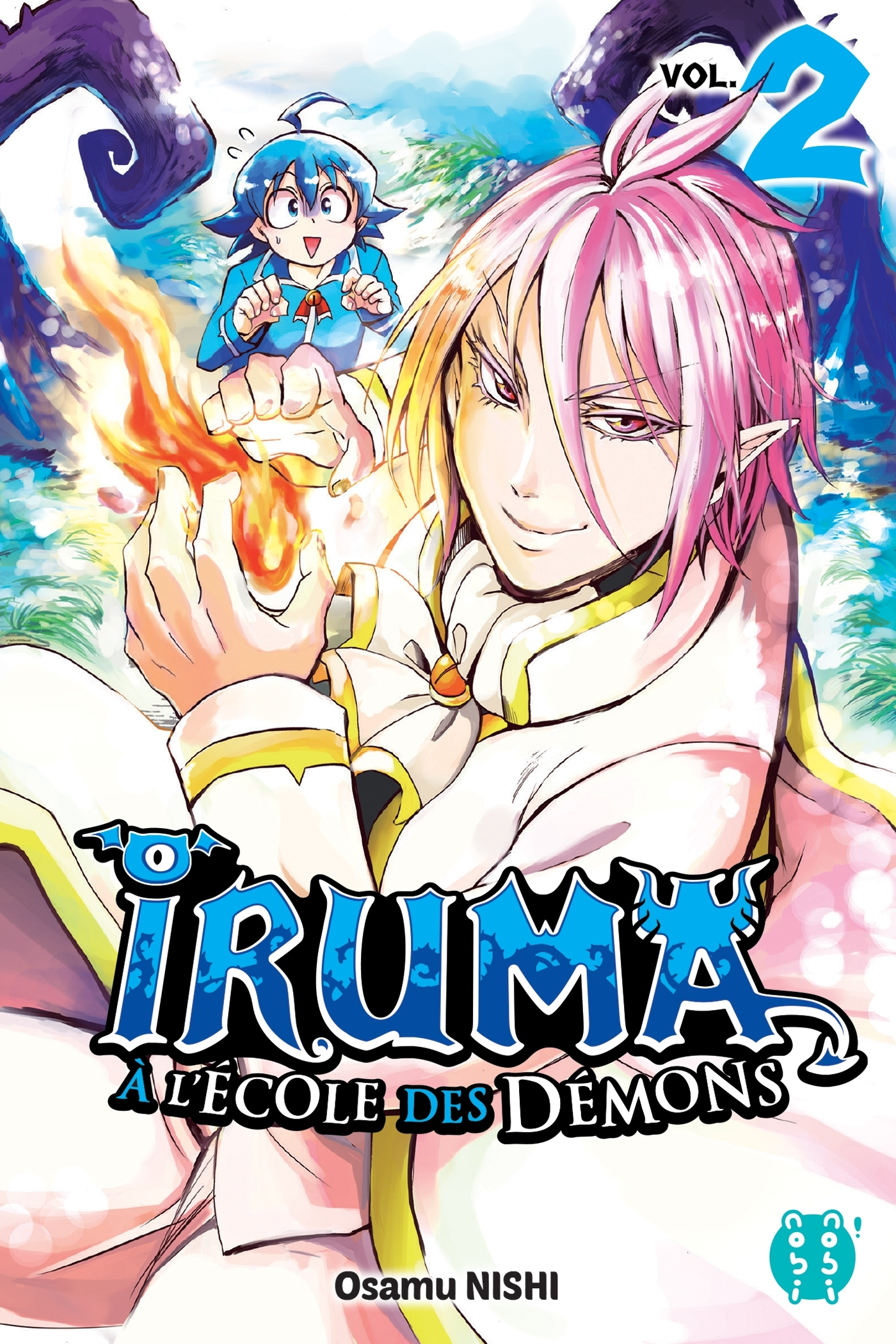 Iruma A L'Ecole Des Demons T02