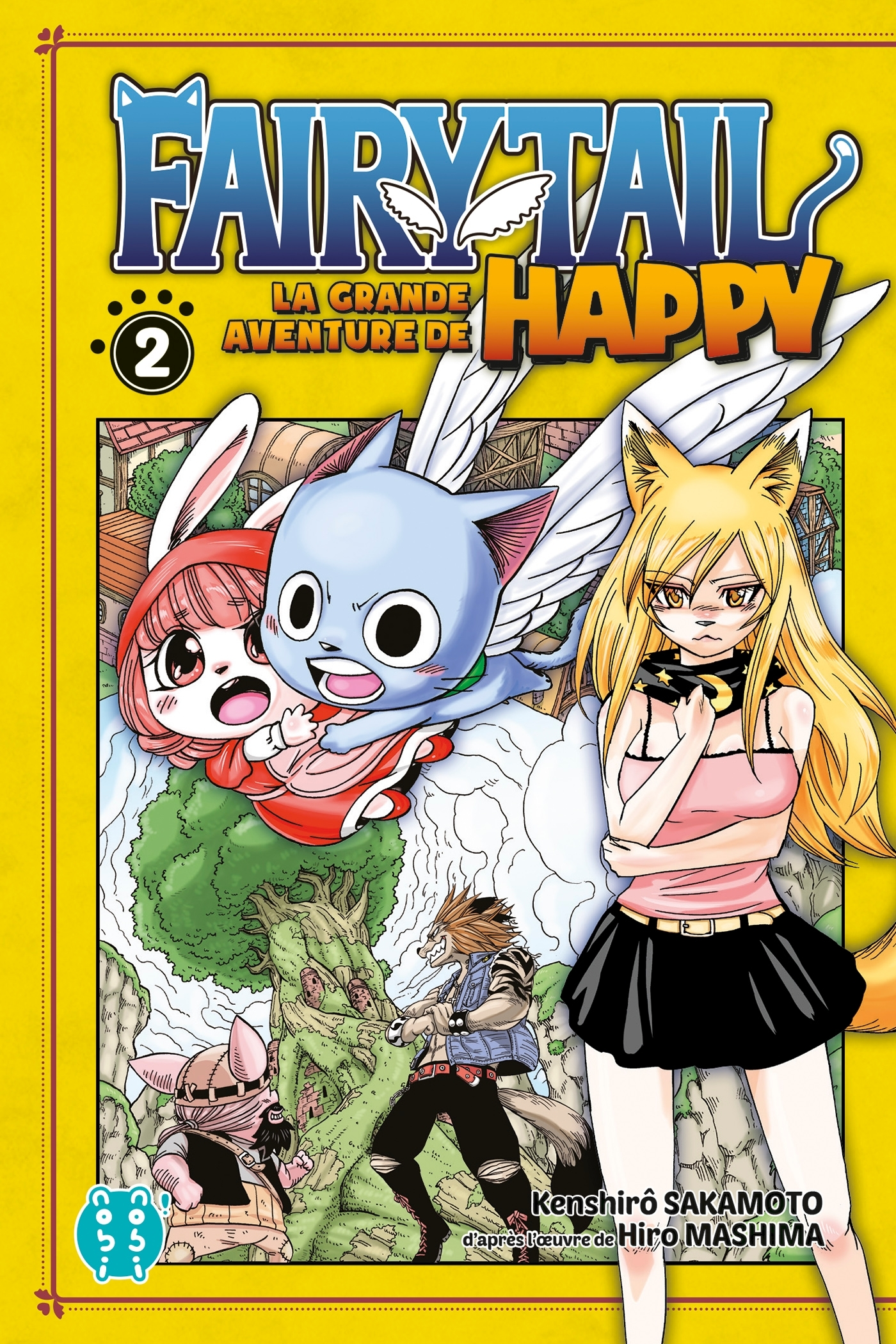 Fairy Tail - La Grande Aventure De Happy T02