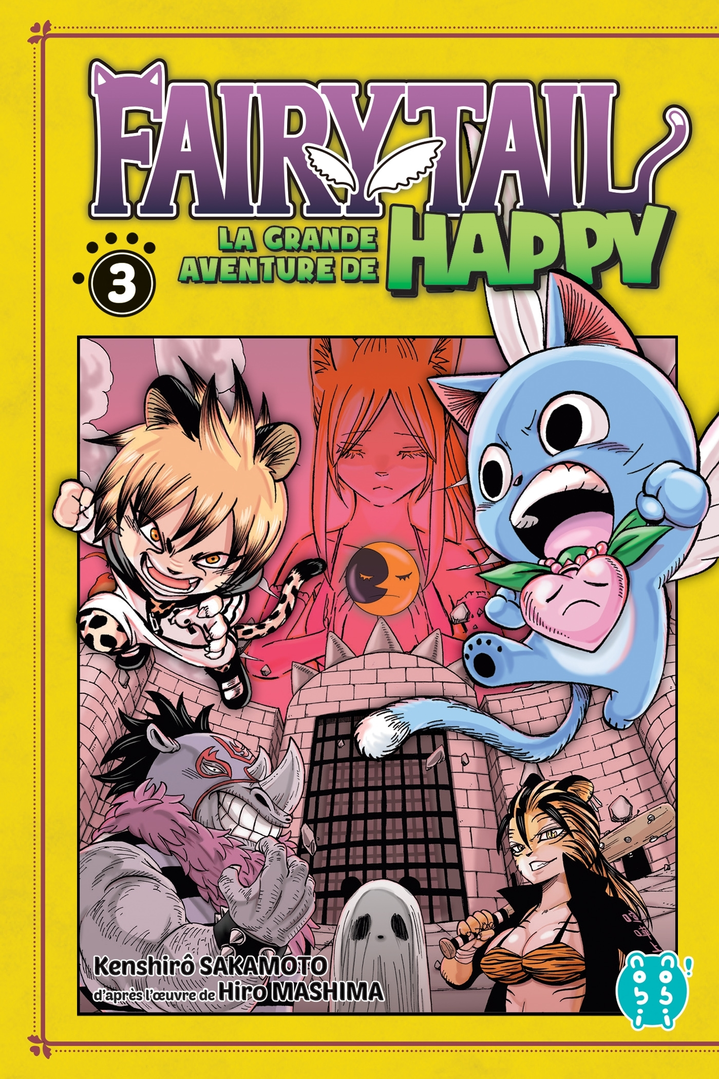 Fairy Tail - La Grande Aventure De Happy T03