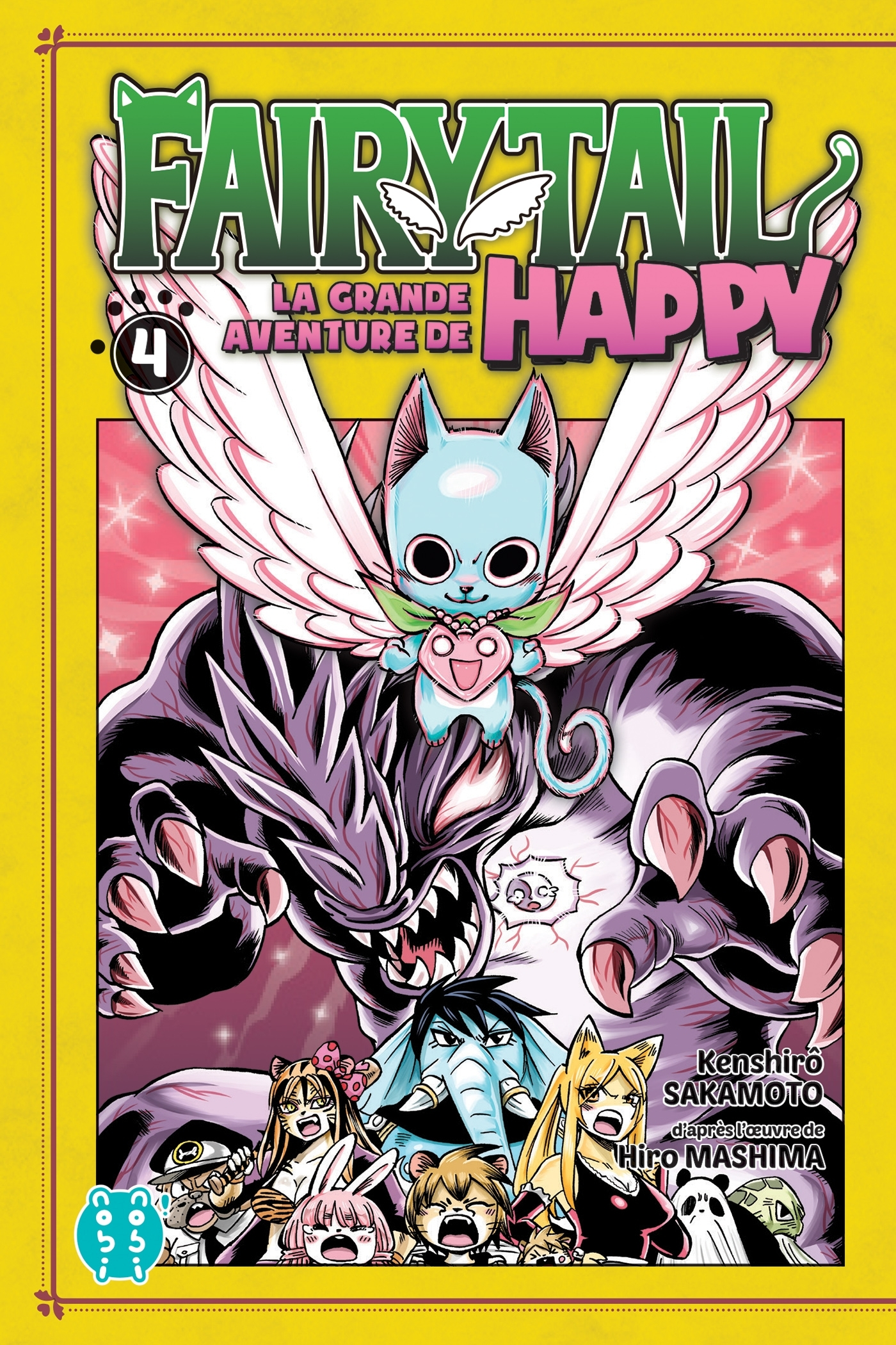Fairy Tail - La Grande Aventure De Happy T04