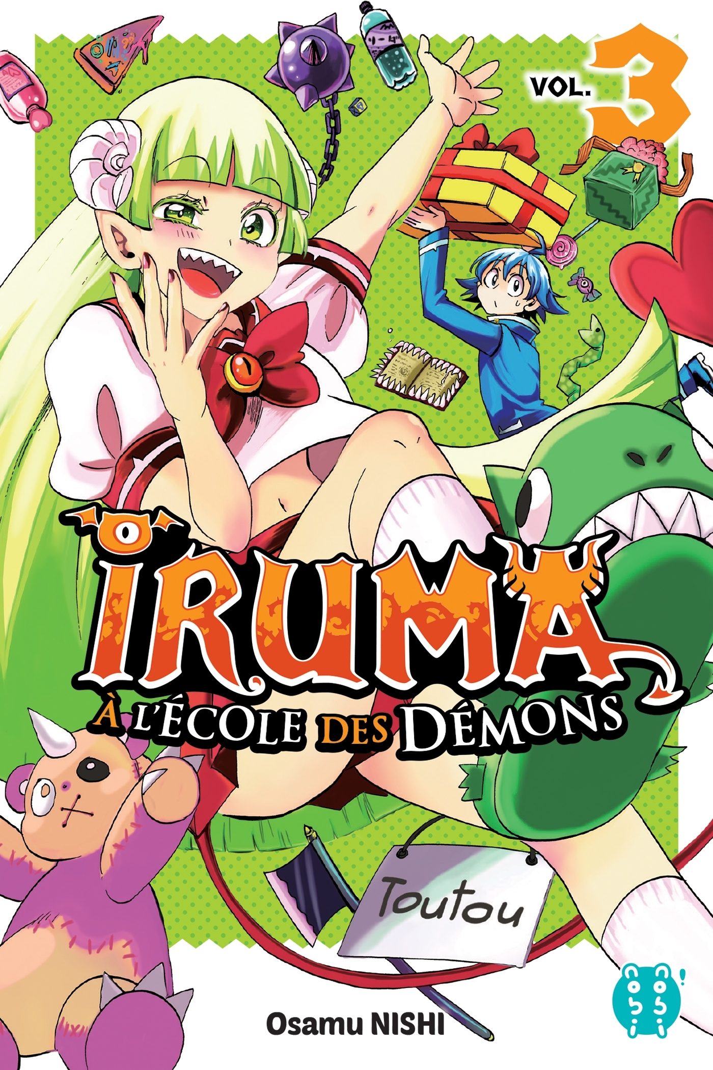Iruma A L'Ecole Des Demons T03