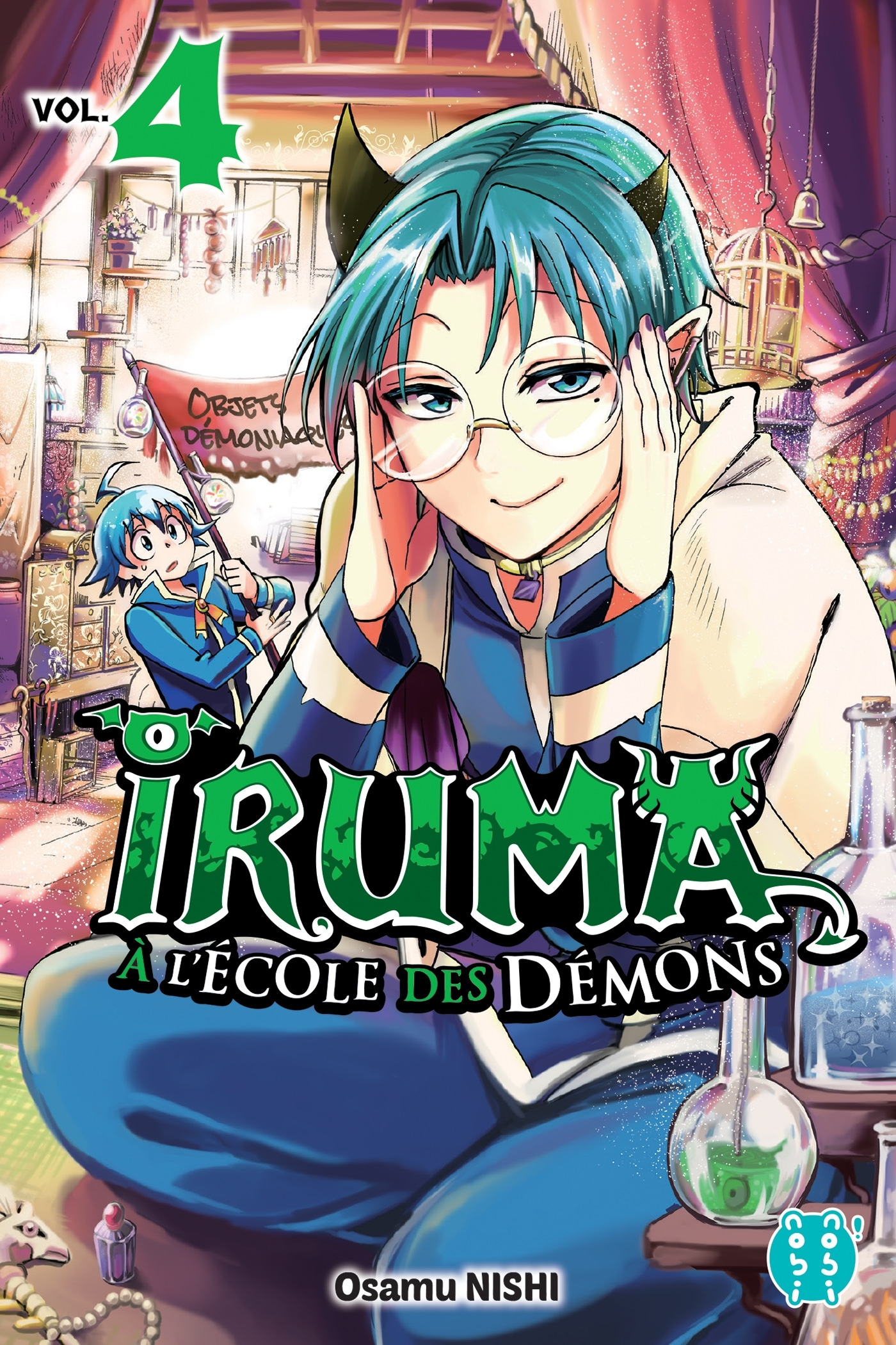 Iruma A L'Ecole Des Demons T04