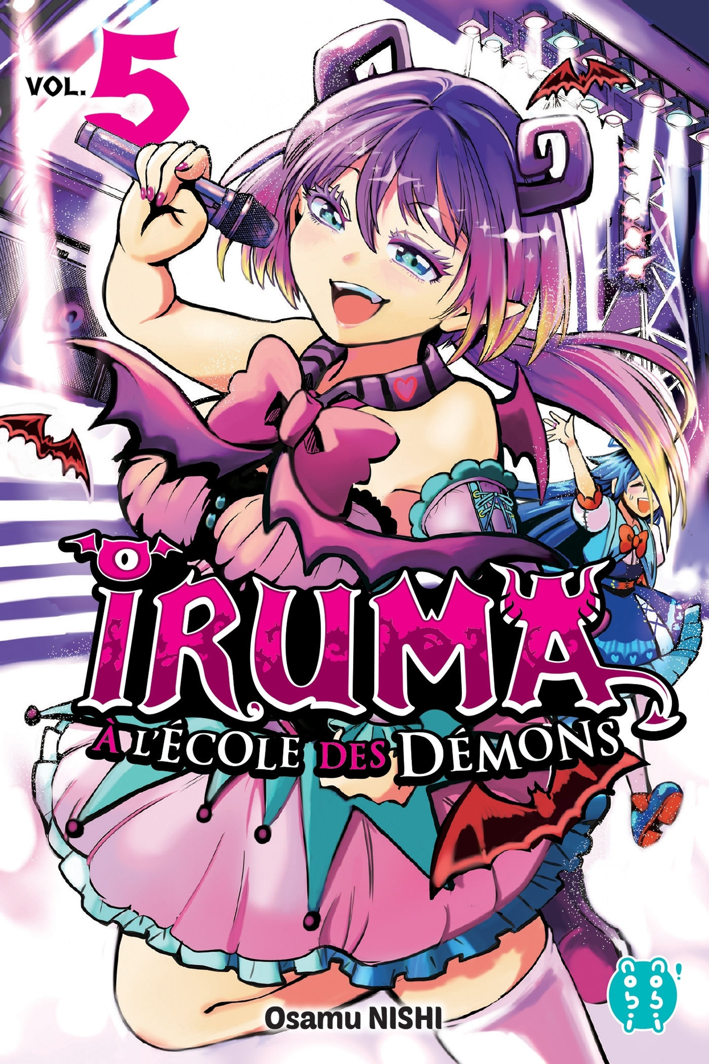 Iruma A L'Ecole Des Demons T05