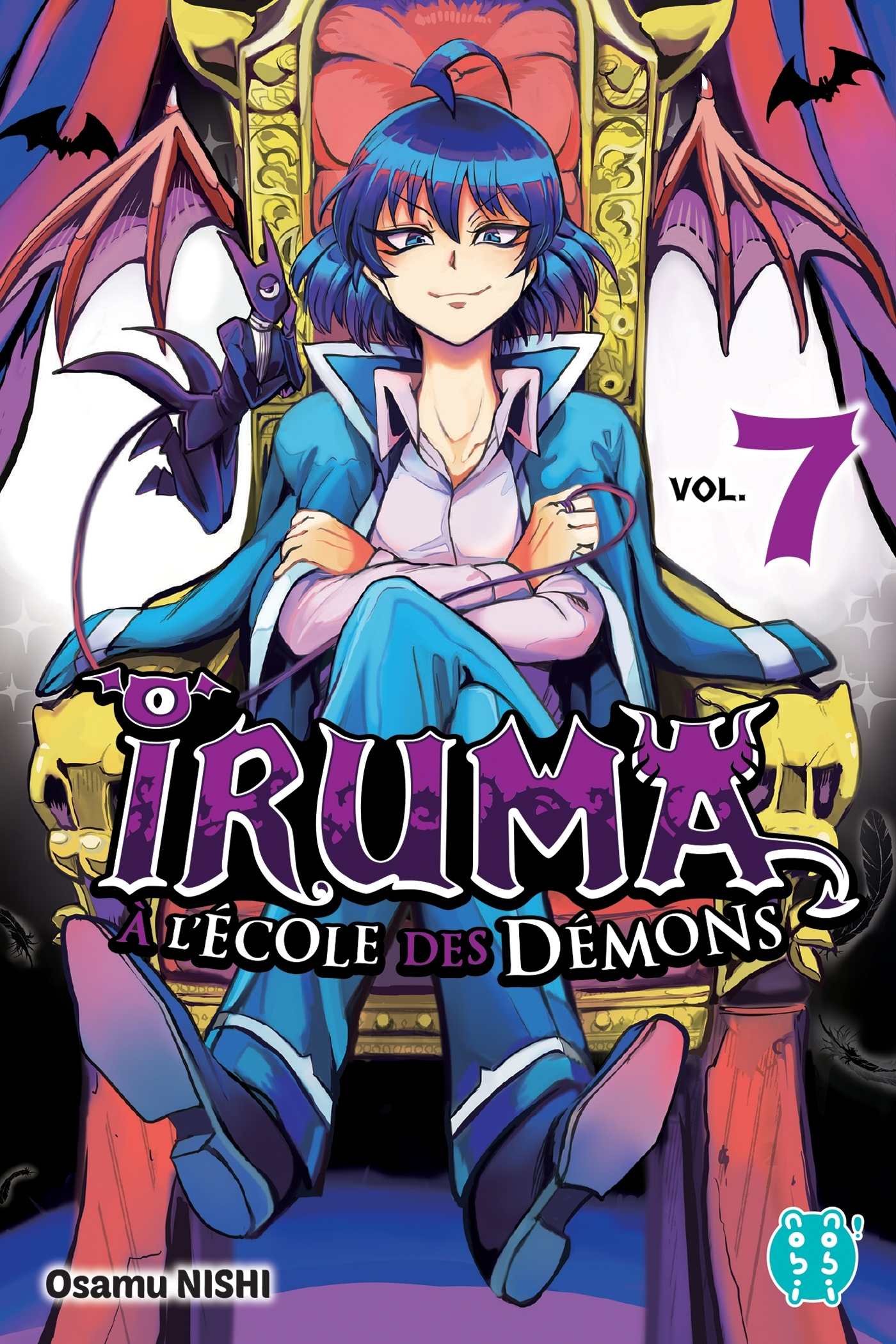 Iruma A L'Ecole Des Demons T07
