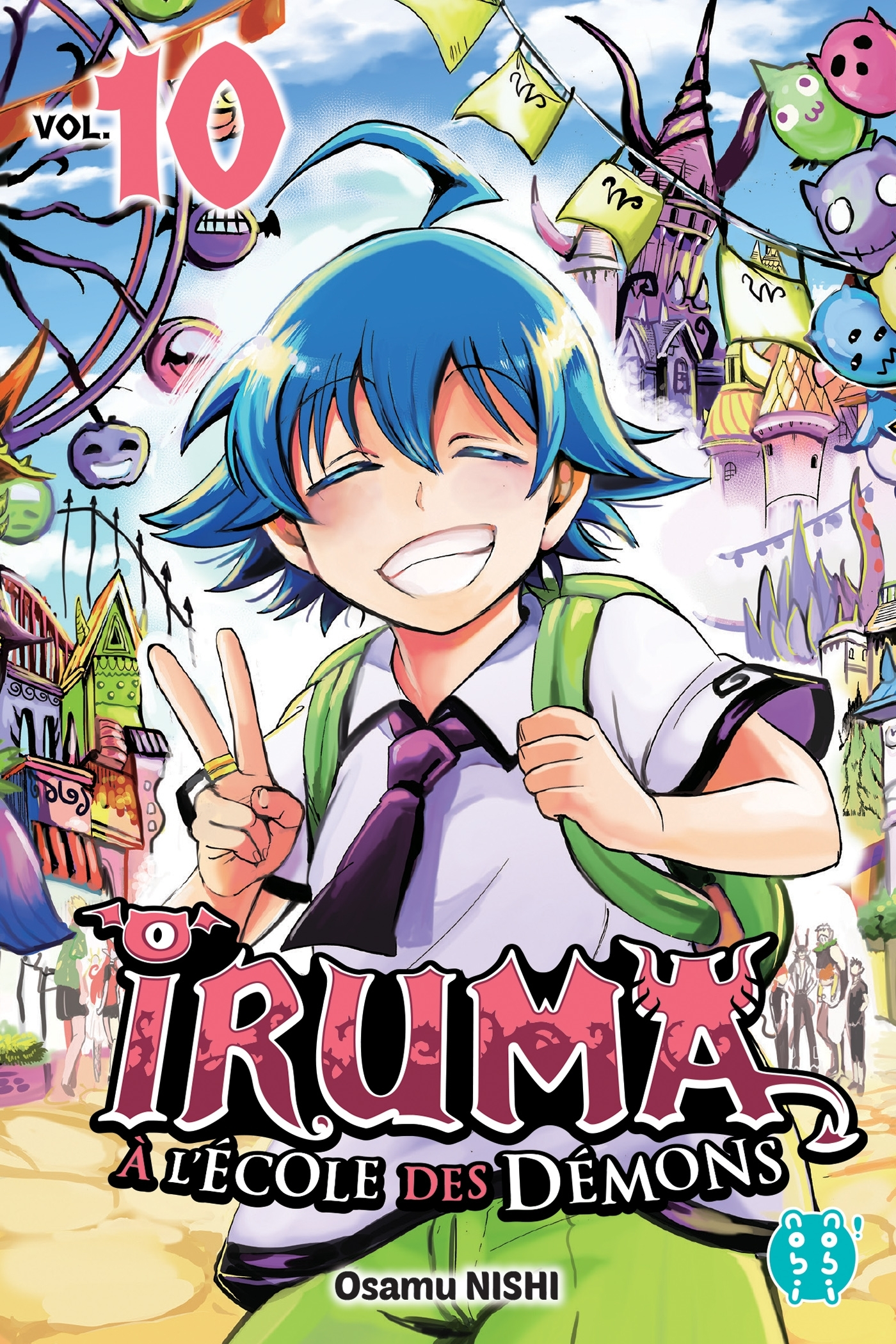 Iruma A L'Ecole Des Demons T10