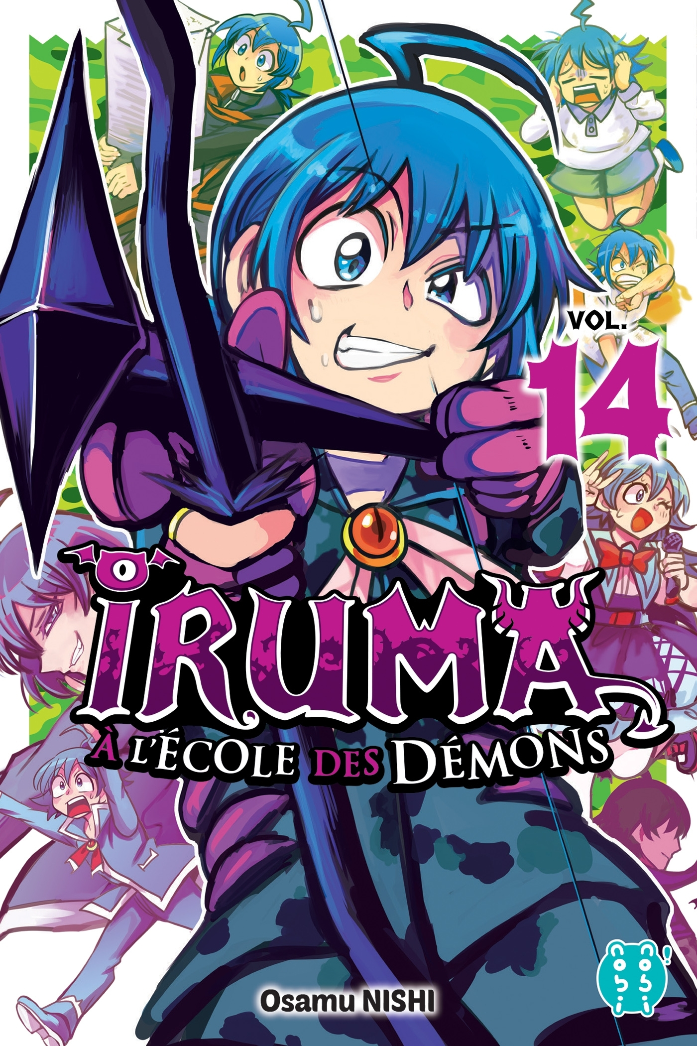 Iruma A L'Ecole Des Demons T14