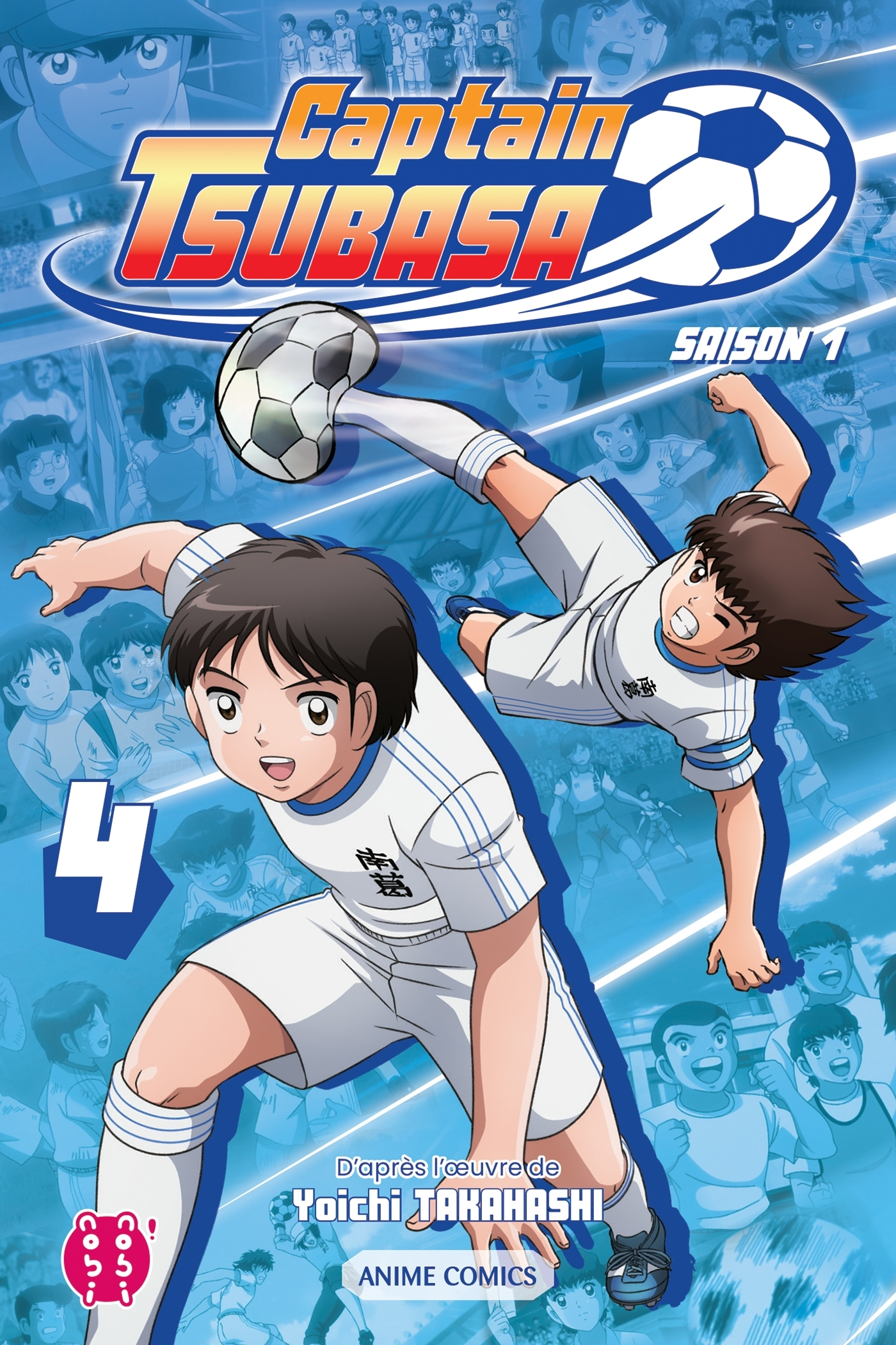 Captain Tsubasa - Saison 1 T04 - Anime Comics