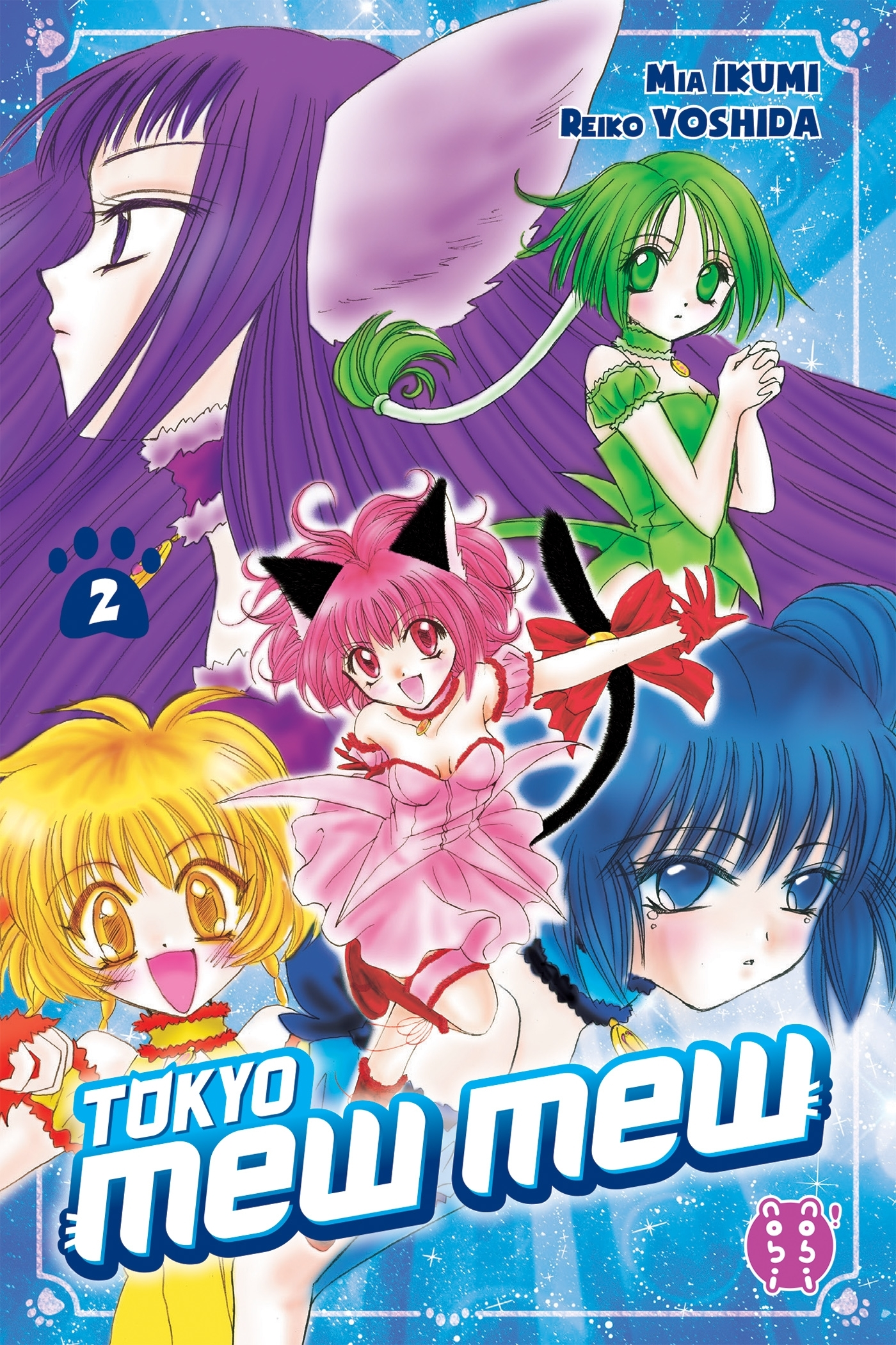 Tokyo Mew Mew T02                                                                                   