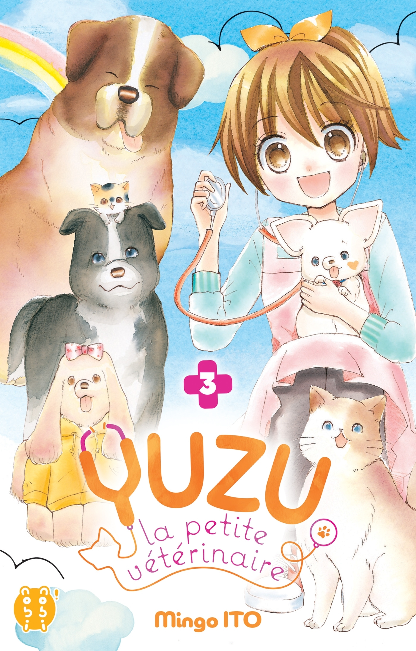 Yuzu, La Petite Veterinaire T03                                                                     