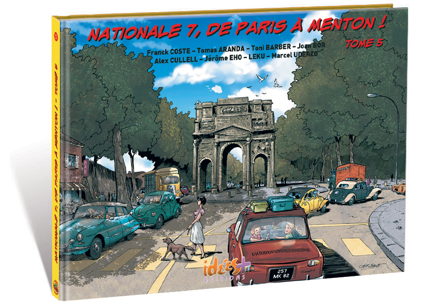 Nationale 7, De Paris A Menton T05 - De Valence (Drome) A Avignon (Vaucluse)
