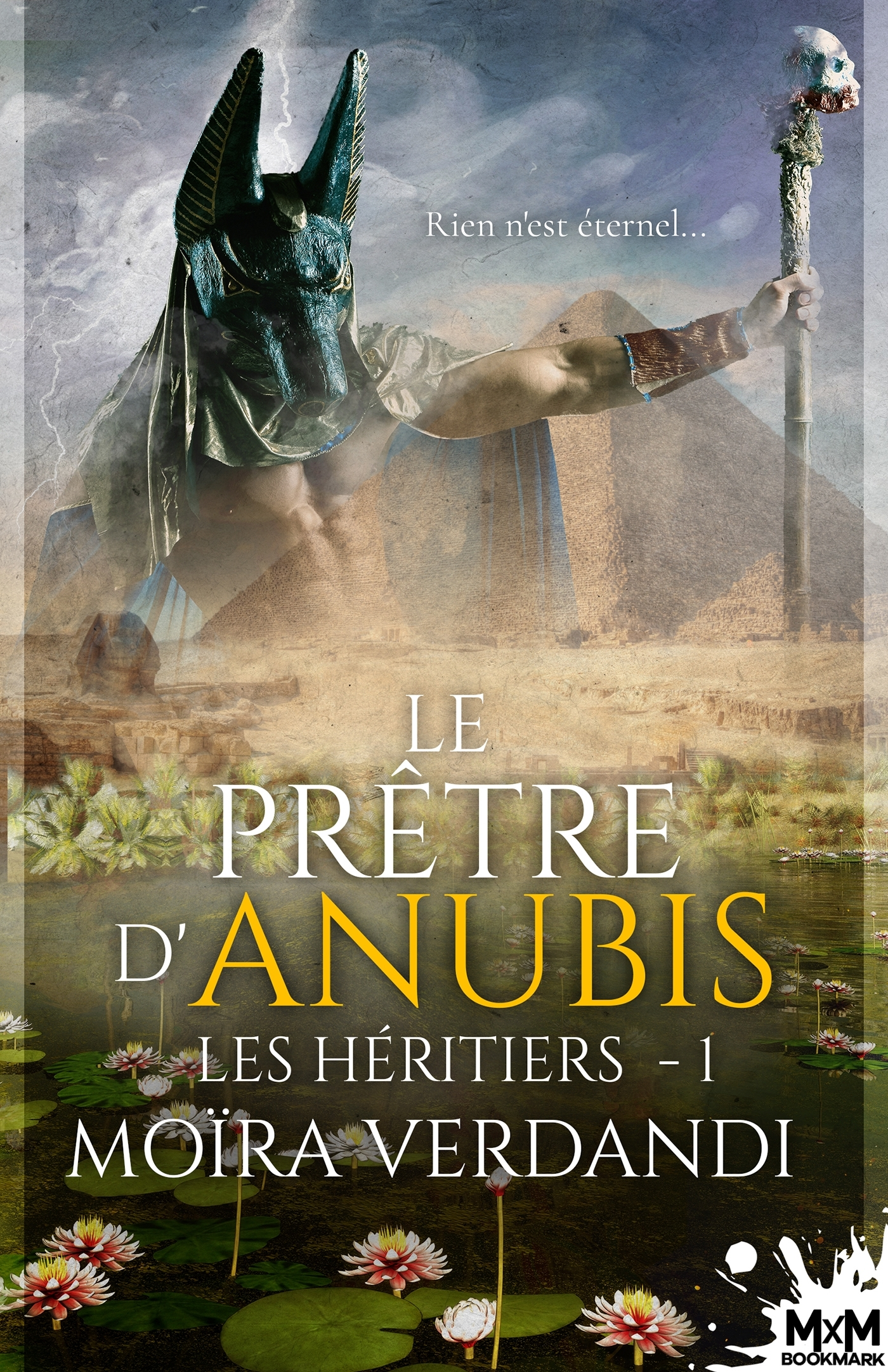 Les Heritiers  - T01 - Le Pretre D'Anubis - Les Heritiers , T1