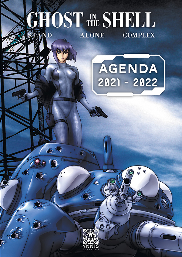 Agenda 2021-2022  Ghost In The Shell Stand Alone Complex